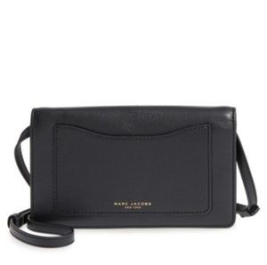 Marc Jacobs Recruit Pebbled Leather Crossbody